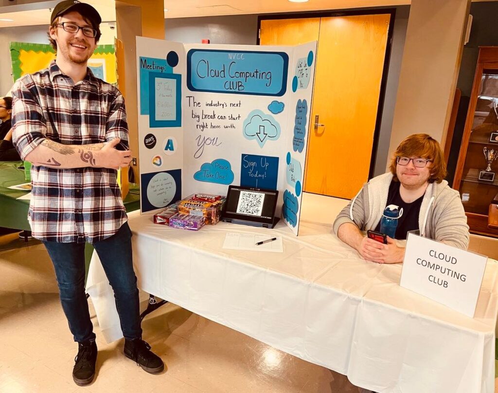 NOVA Club Fair at Woodbridge Campus